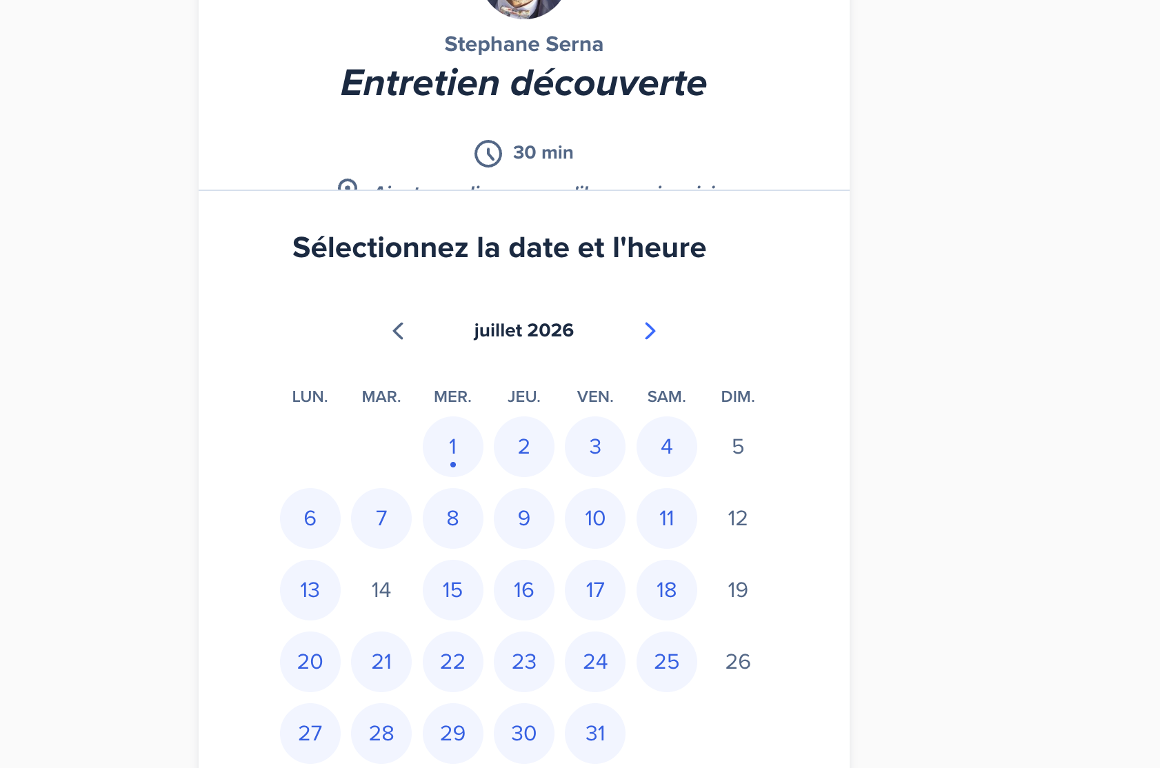 Votre Agenda Automatisé